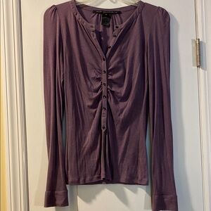 Cantiere Donna JCM Jey Cole Man Beautiful Lilac Stretch Top Made in Italy 🇮🇹